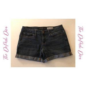 Aeropostale Midi Denim Shorts